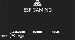 Desktop Screenshot of esfgaming.com